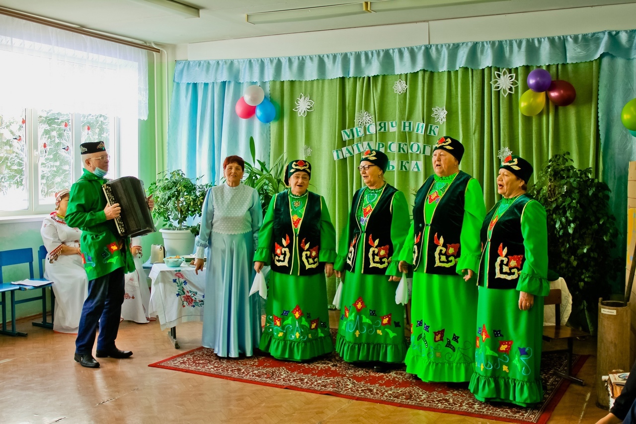 Неделя татарской культуры.