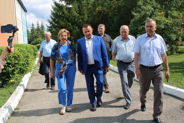 Визит Главного федерального инспектора по Ульяновской области.